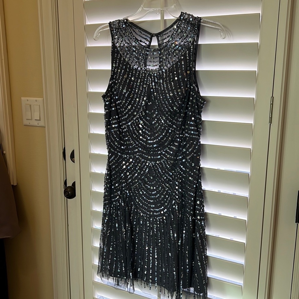 Vintage Aidan Mattox cocktail dress